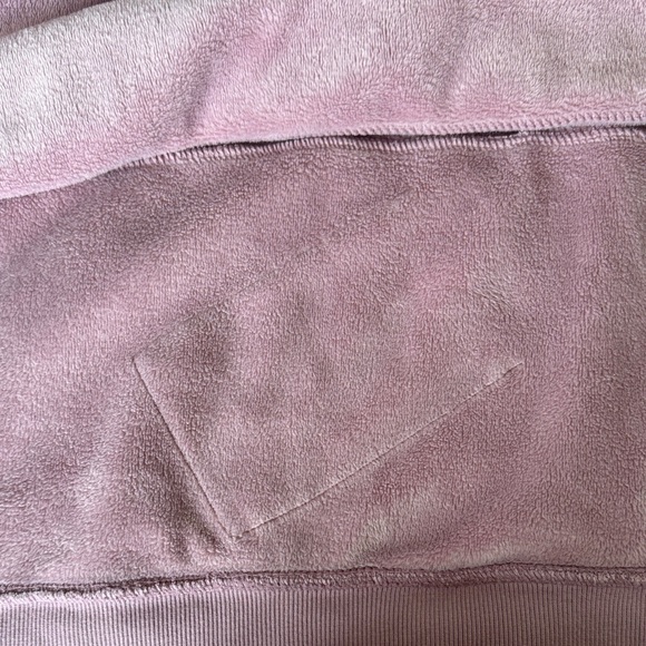 ATHLETA COZY KARMA LONGER HOODIE Sugarplum Mauve Size L - Picture 12 of 12